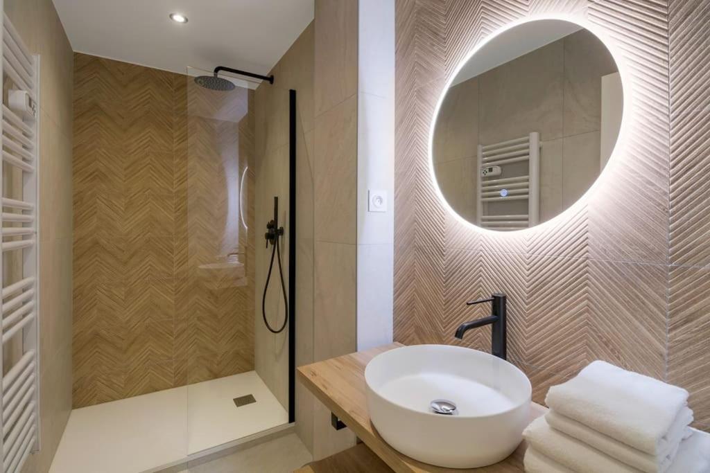 21.Appart 4Pers#1 Bedroom #Pere Lachaise #Nation Parigi Esterno foto