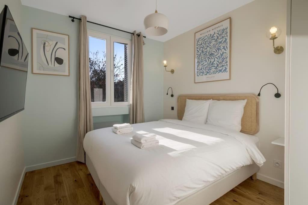 21.Appart 4Pers#1 Bedroom #Pere Lachaise #Nation Parigi Esterno foto