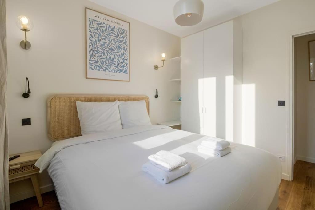 21.Appart 4Pers#1 Bedroom #Pere Lachaise #Nation Parigi Esterno foto