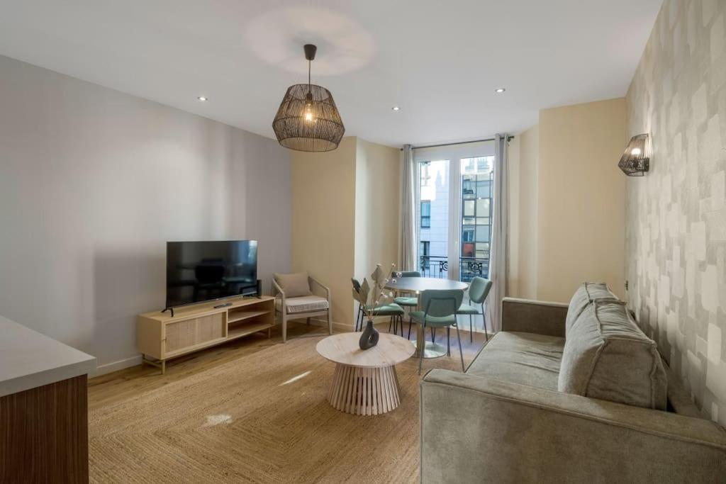 21.Appart 4Pers#1 Bedroom #Pere Lachaise #Nation Parigi Esterno foto