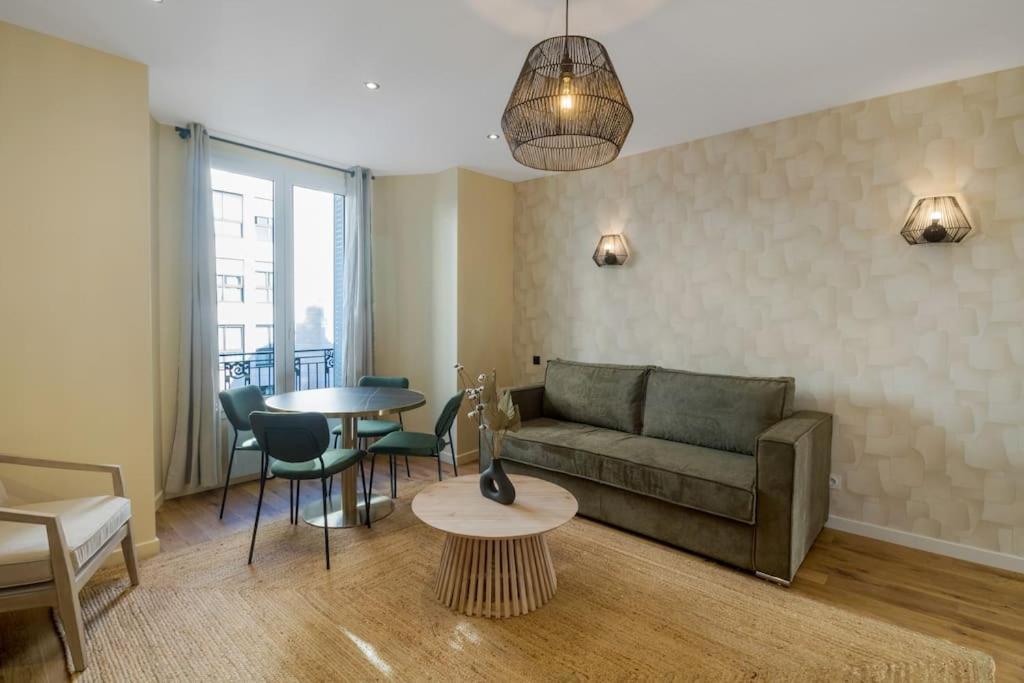 21.Appart 4Pers#1 Bedroom #Pere Lachaise #Nation Parigi Esterno foto