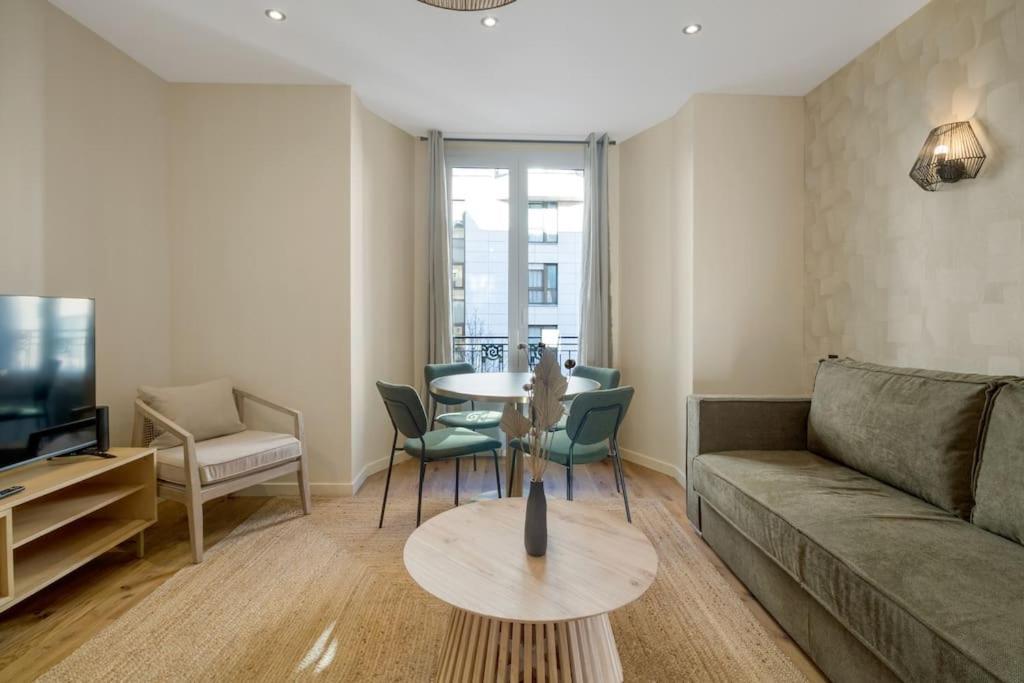21.Appart 4Pers#1 Bedroom #Pere Lachaise #Nation Parigi Esterno foto